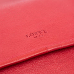 Leather Messenger Bag