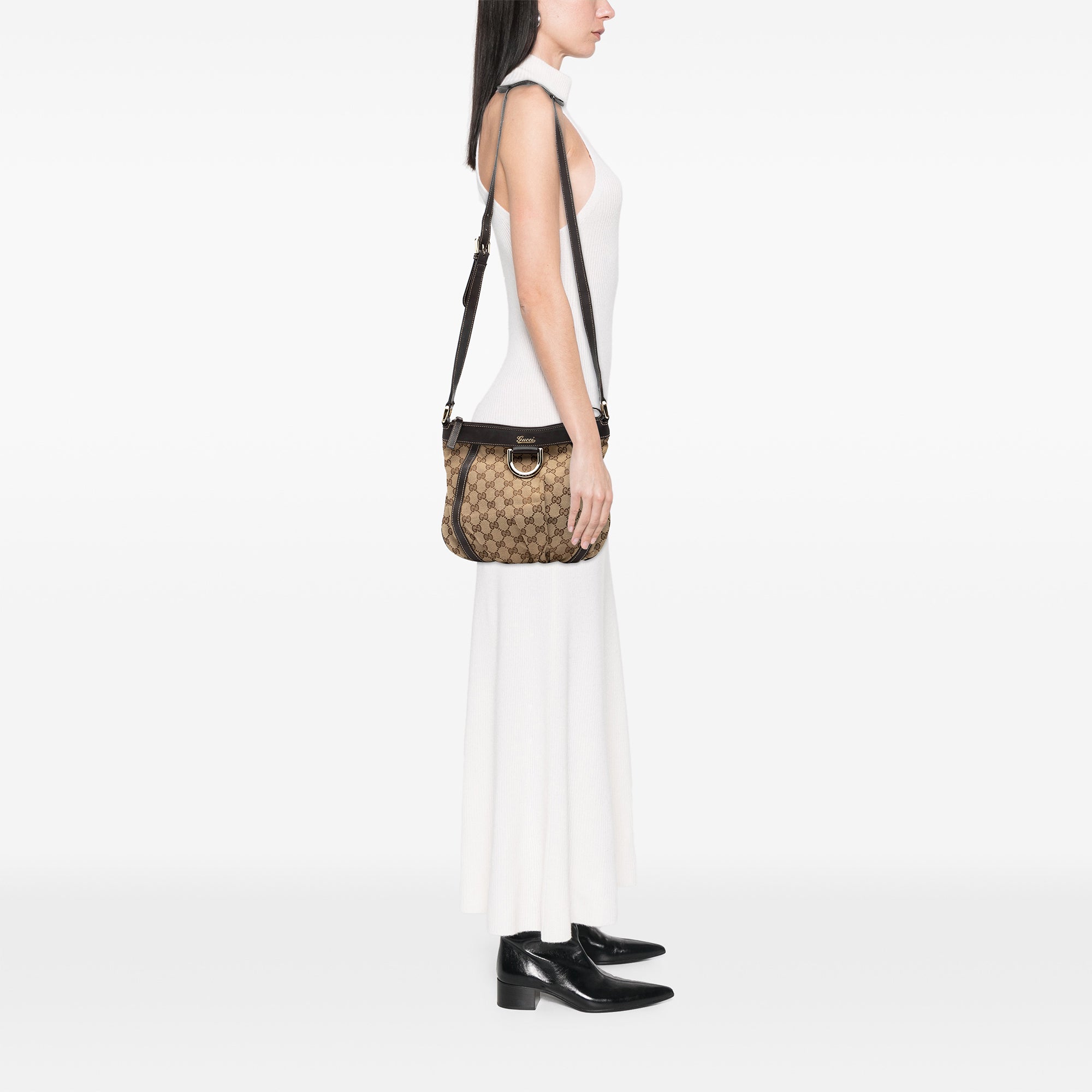 GG Canvas Abbey D Ring Crossbody