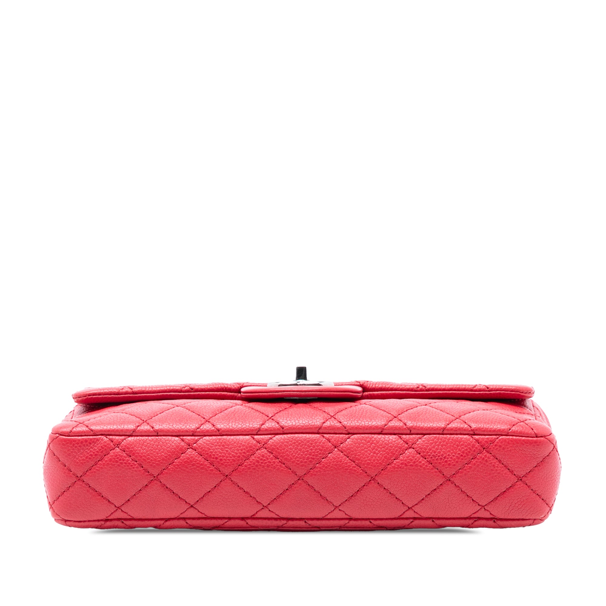 Classic Caviar East West Single Flap