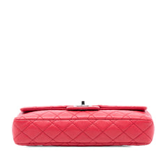 Classic Caviar East West Single Flap