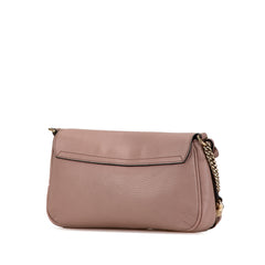 Medium Leather Soho Chain Flap Crossbody