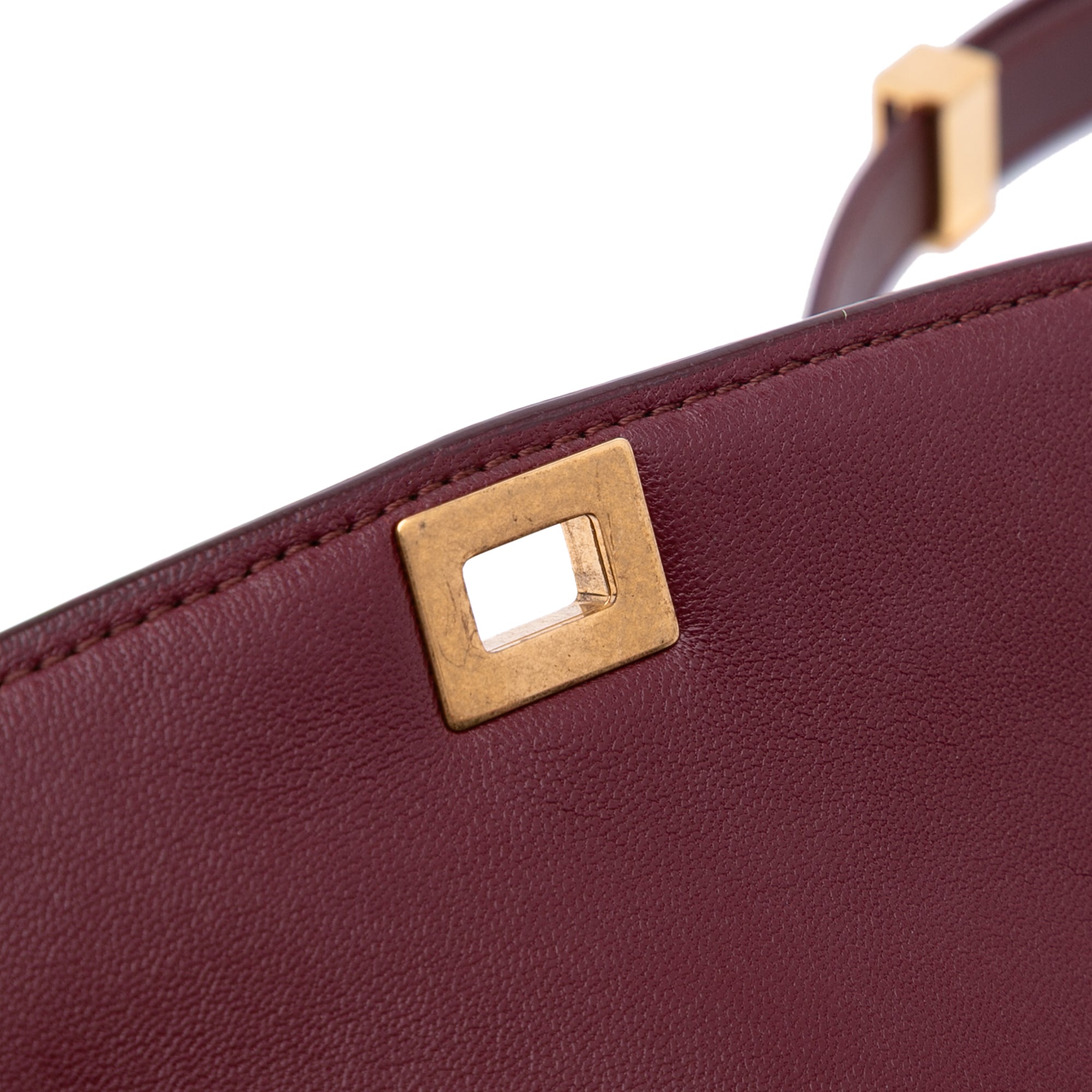Small Calfskin Classic Box