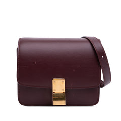 Small Calfskin Classic Box