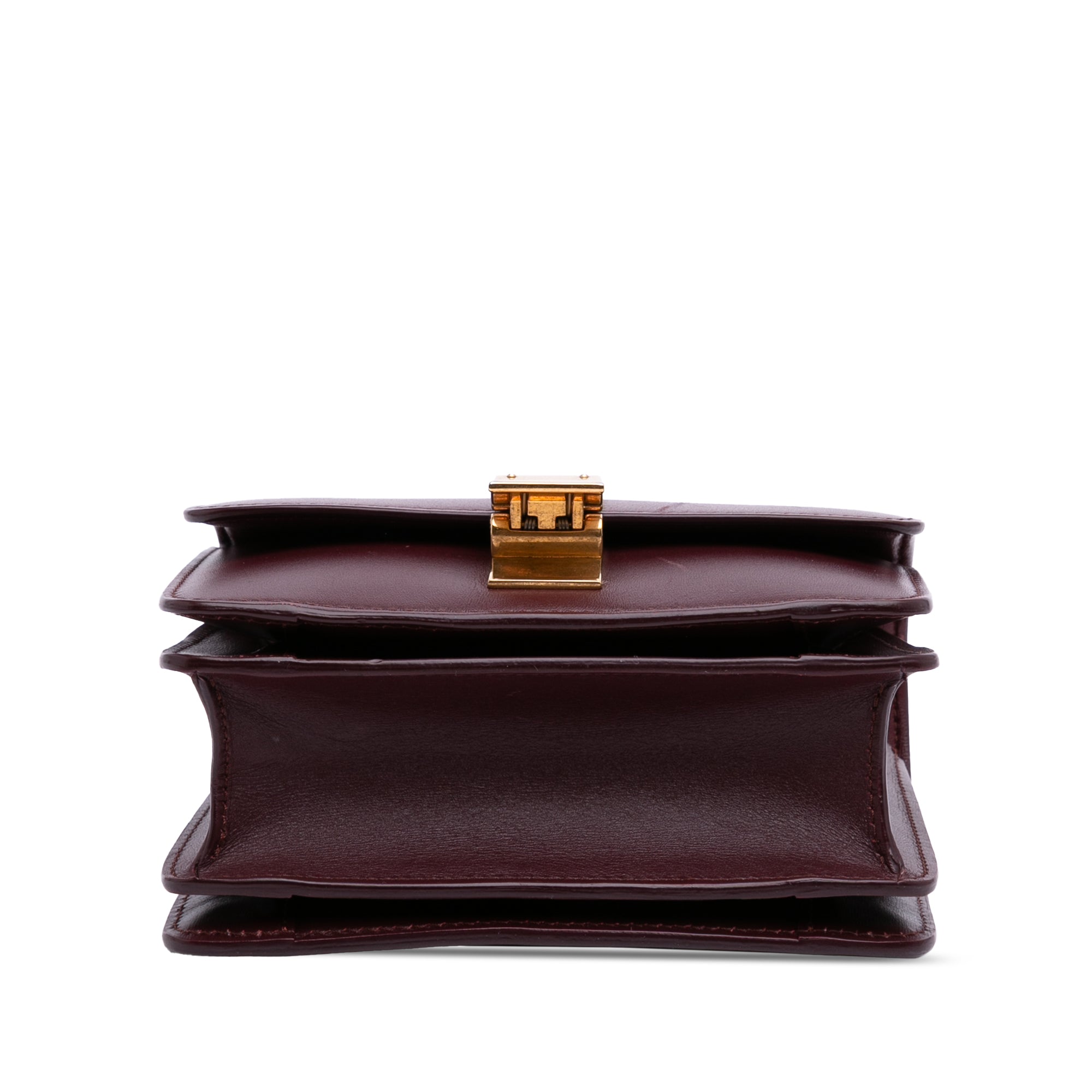 Small Calfskin Classic Box
