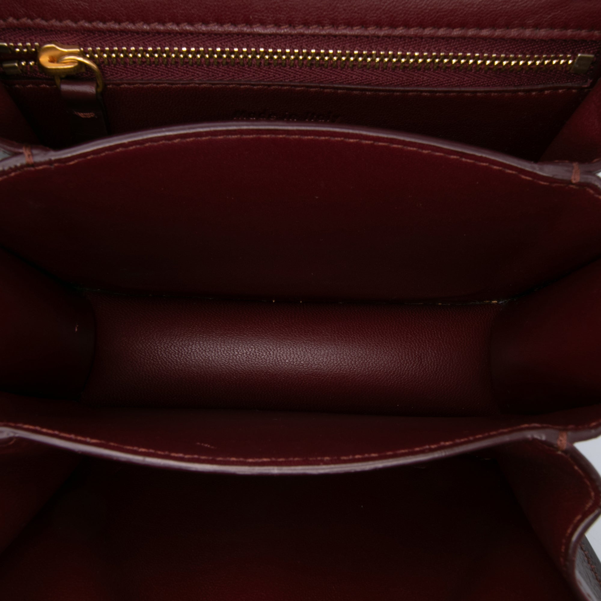 Small Calfskin Classic Box