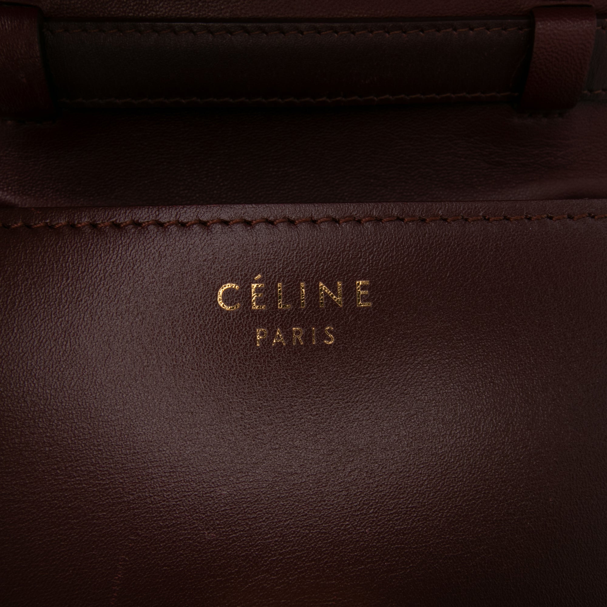 Small Calfskin Classic Box