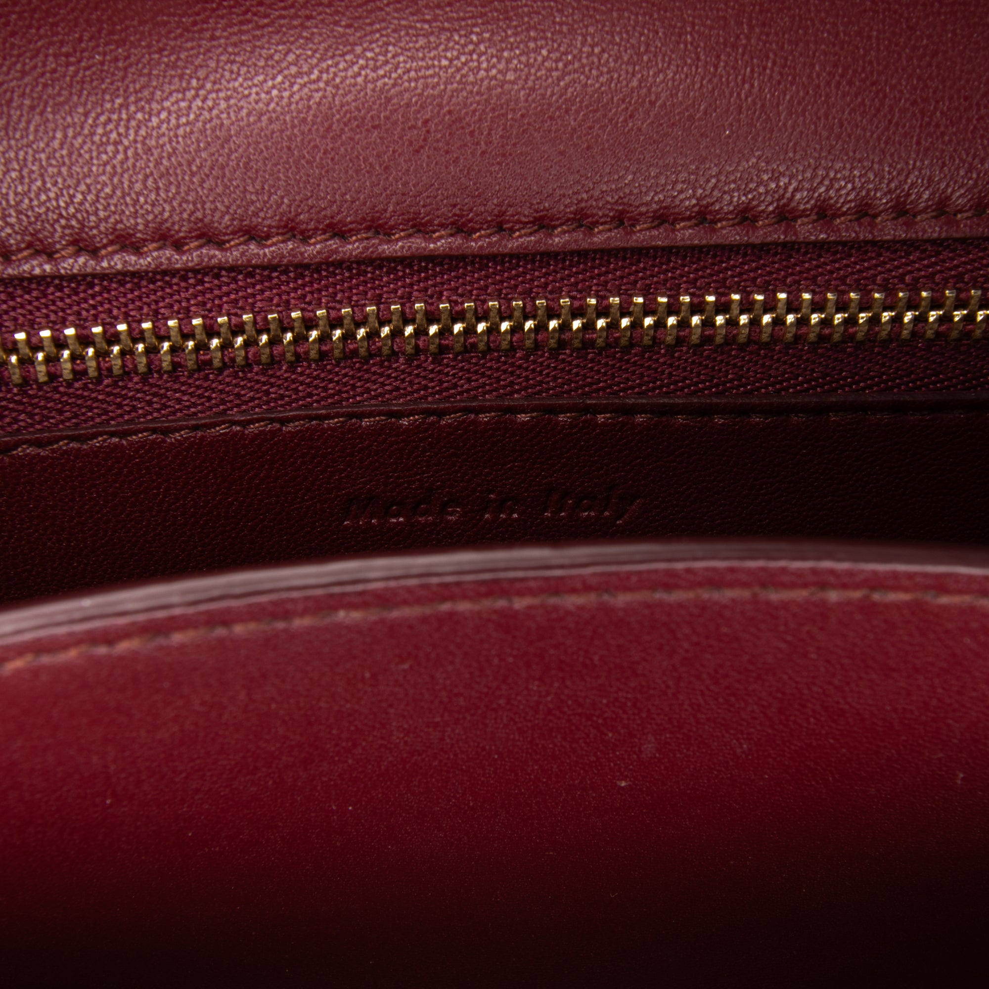Small Calfskin Classic Box