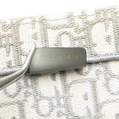 Medium Oblique Canvas Book Tote