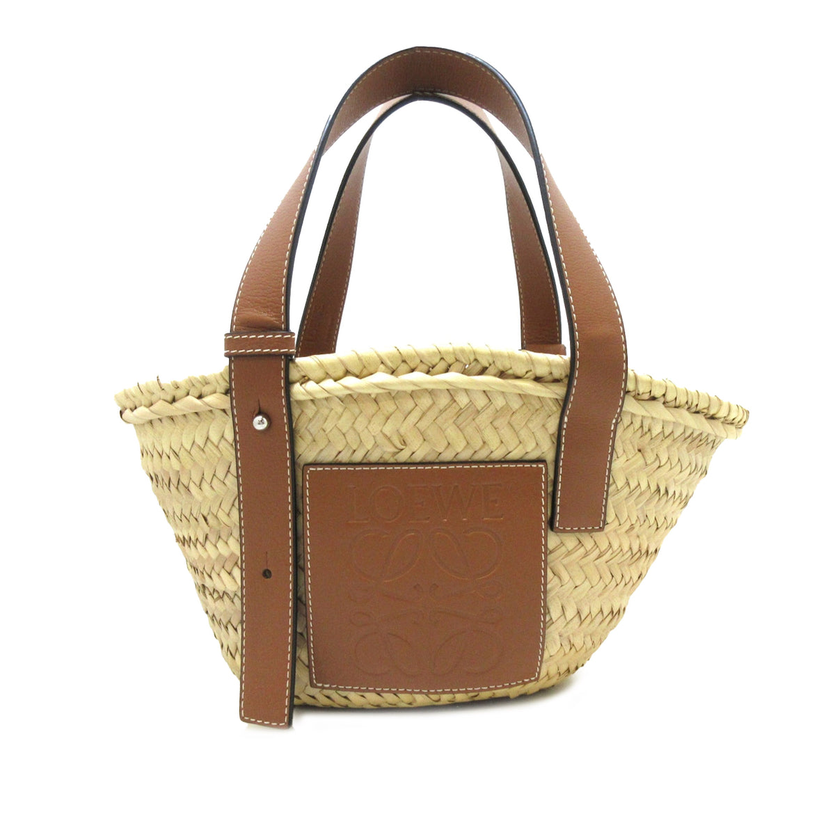 Small Raffia Basket Tote_0