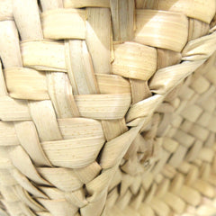 Small Raffia Basket Tote