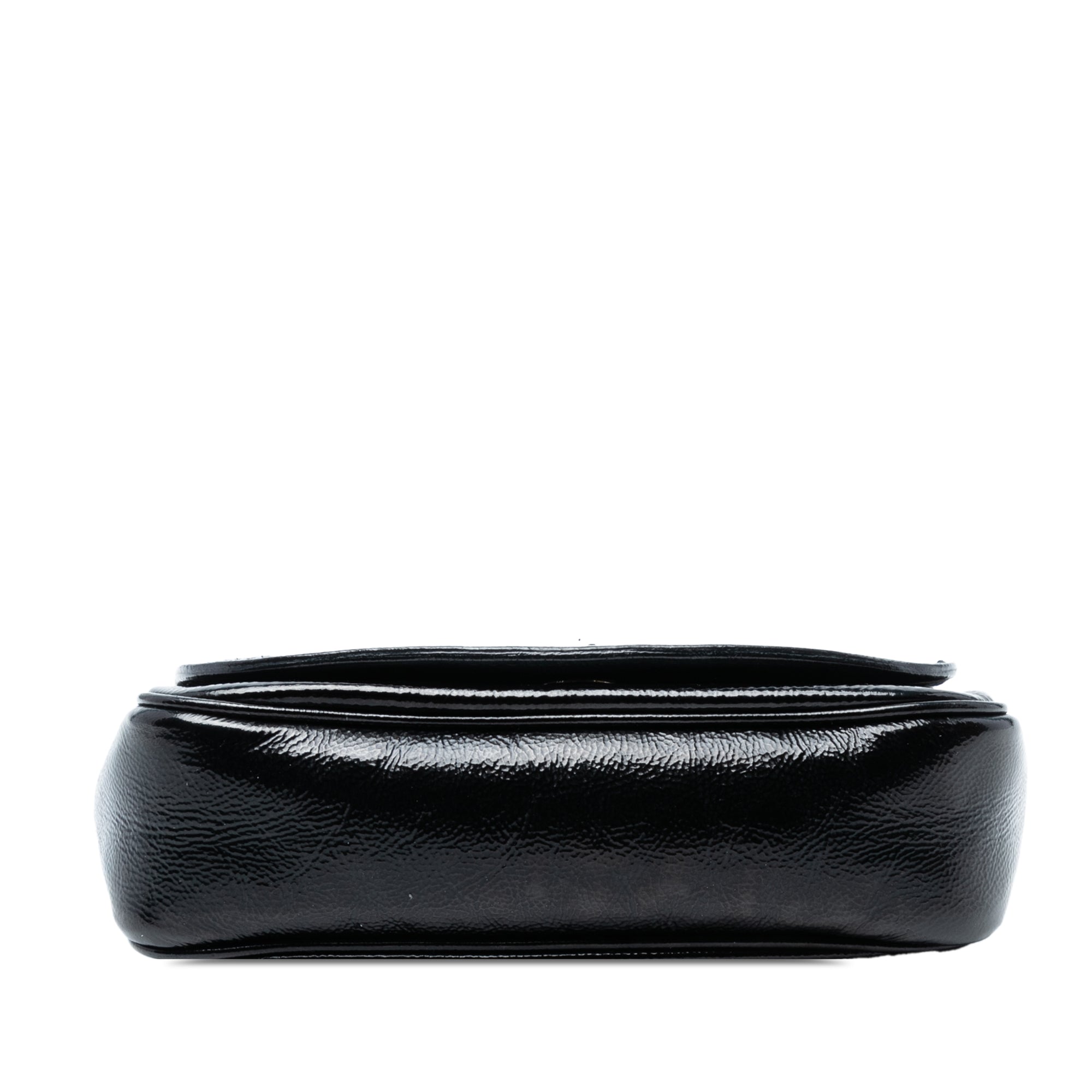 Small Patent Soho Chain Flap Crossbody