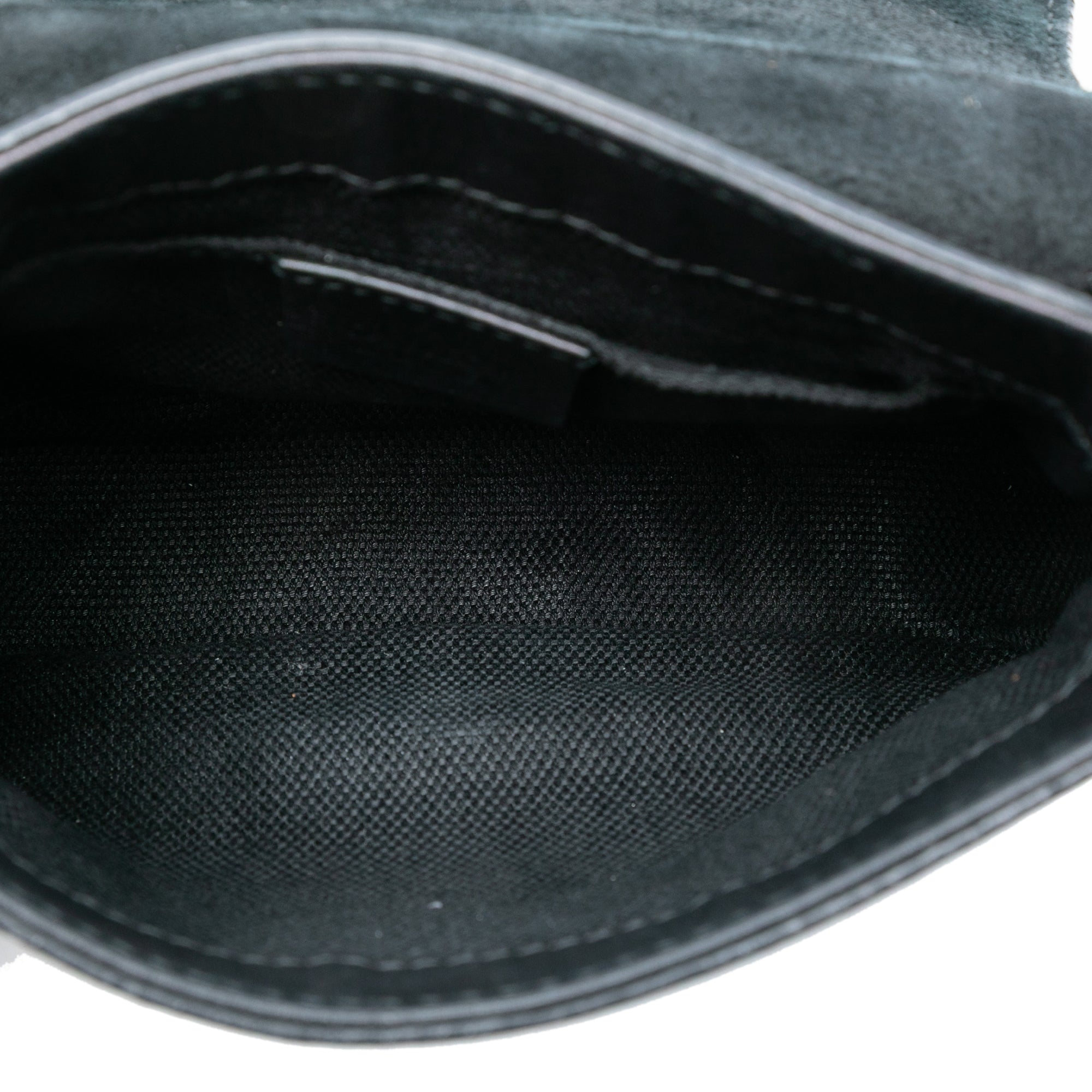 Small Patent Soho Chain Flap Crossbody