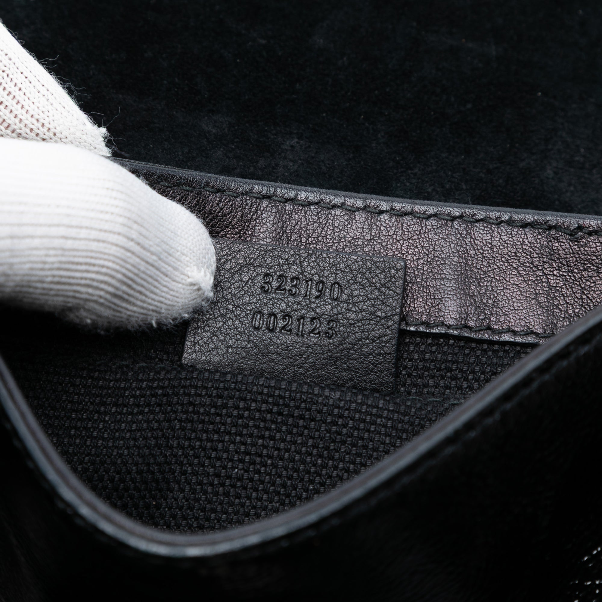 Small Patent Soho Chain Flap Crossbody