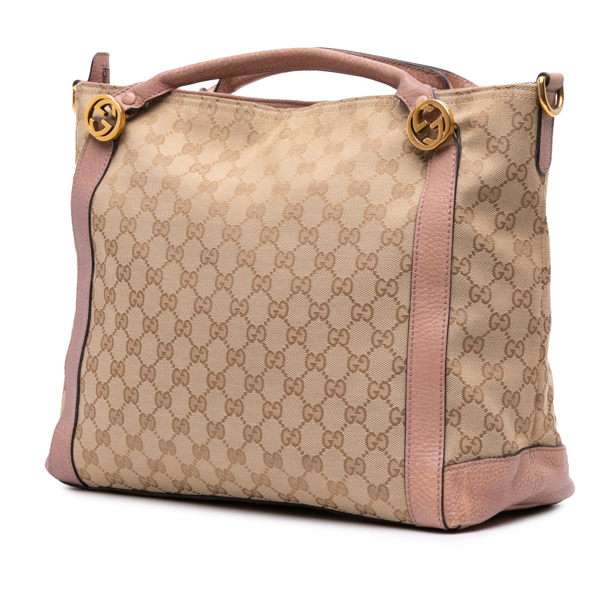 GG Canvas Miss GG Satchel