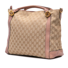 GG Canvas Miss GG Satchel