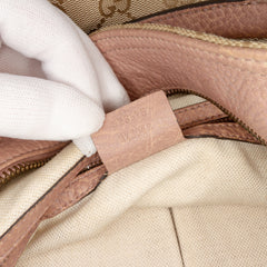 GG Canvas Miss GG Satchel