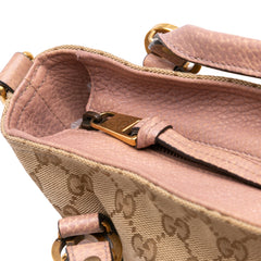GG Canvas Miss GG Satchel