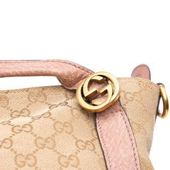 GG Canvas Miss GG Satchel