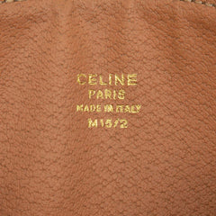 Macadam Coated Canvas Pouch