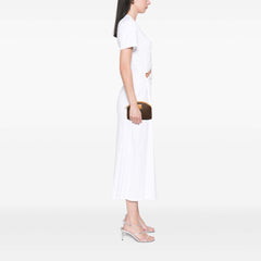 Macadam Coated Canvas Pouch