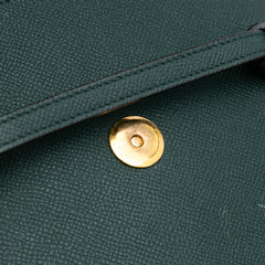 Nano Grained Calfskin Belt Bag