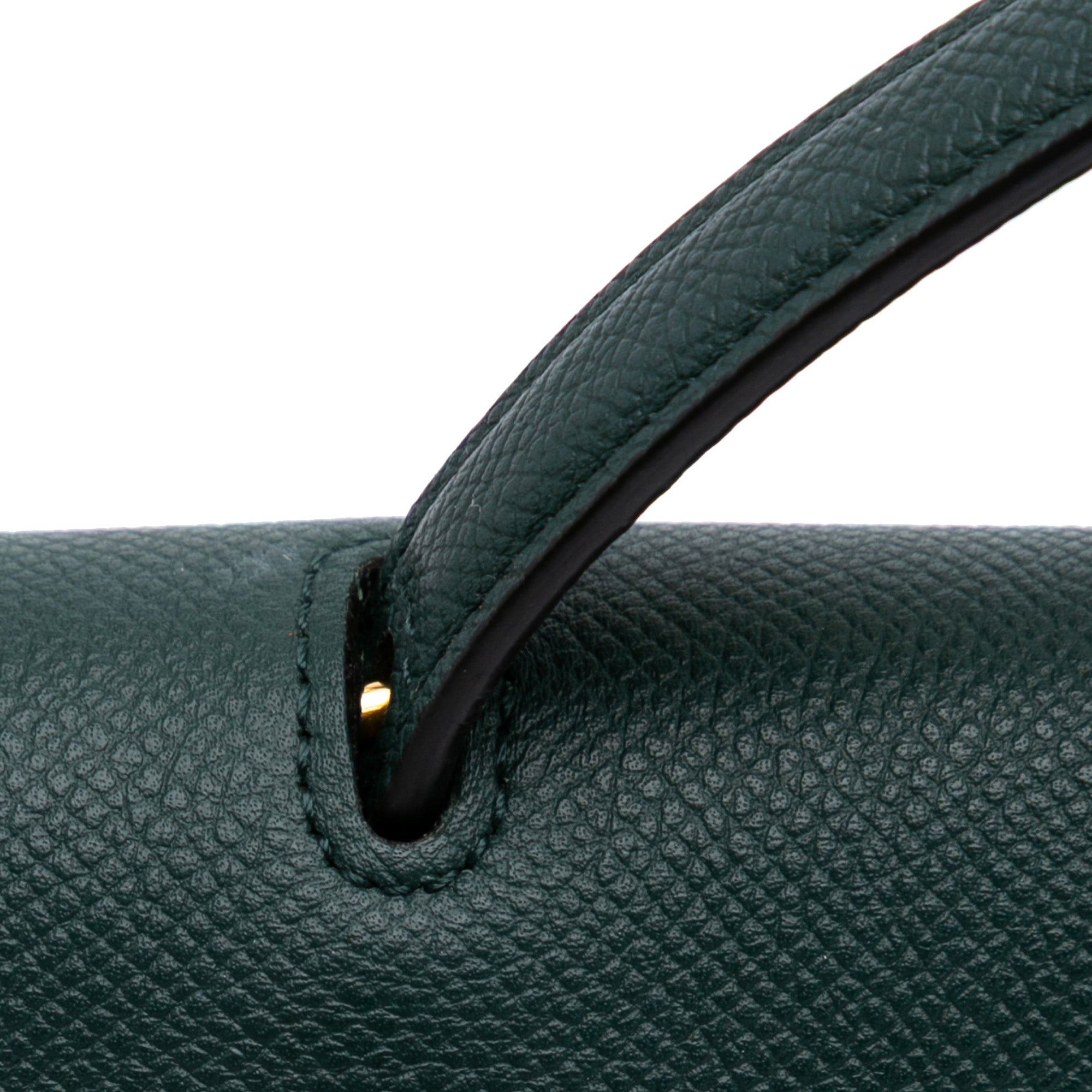Nano Grained Calfskin Belt Bag