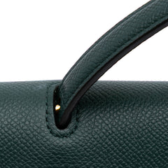 Nano Grained Calfskin Belt Bag