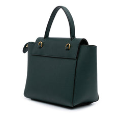 Nano Grained Calfskin Belt Bag