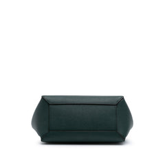 Nano Grained Calfskin Belt Bag