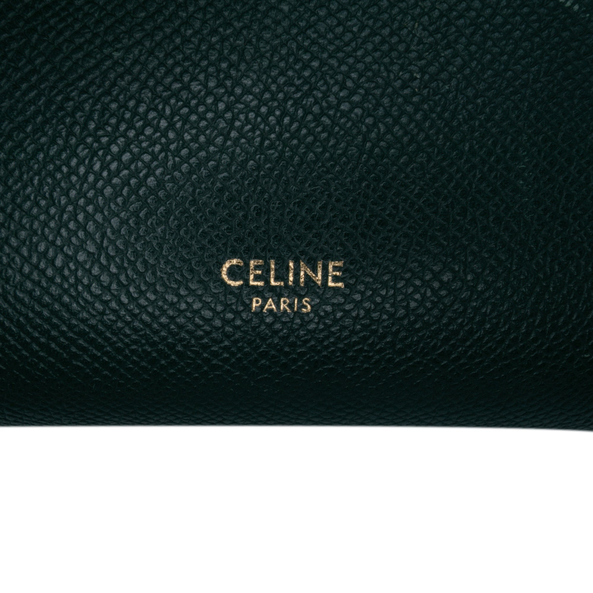 Nano Grained Calfskin Belt Bag
