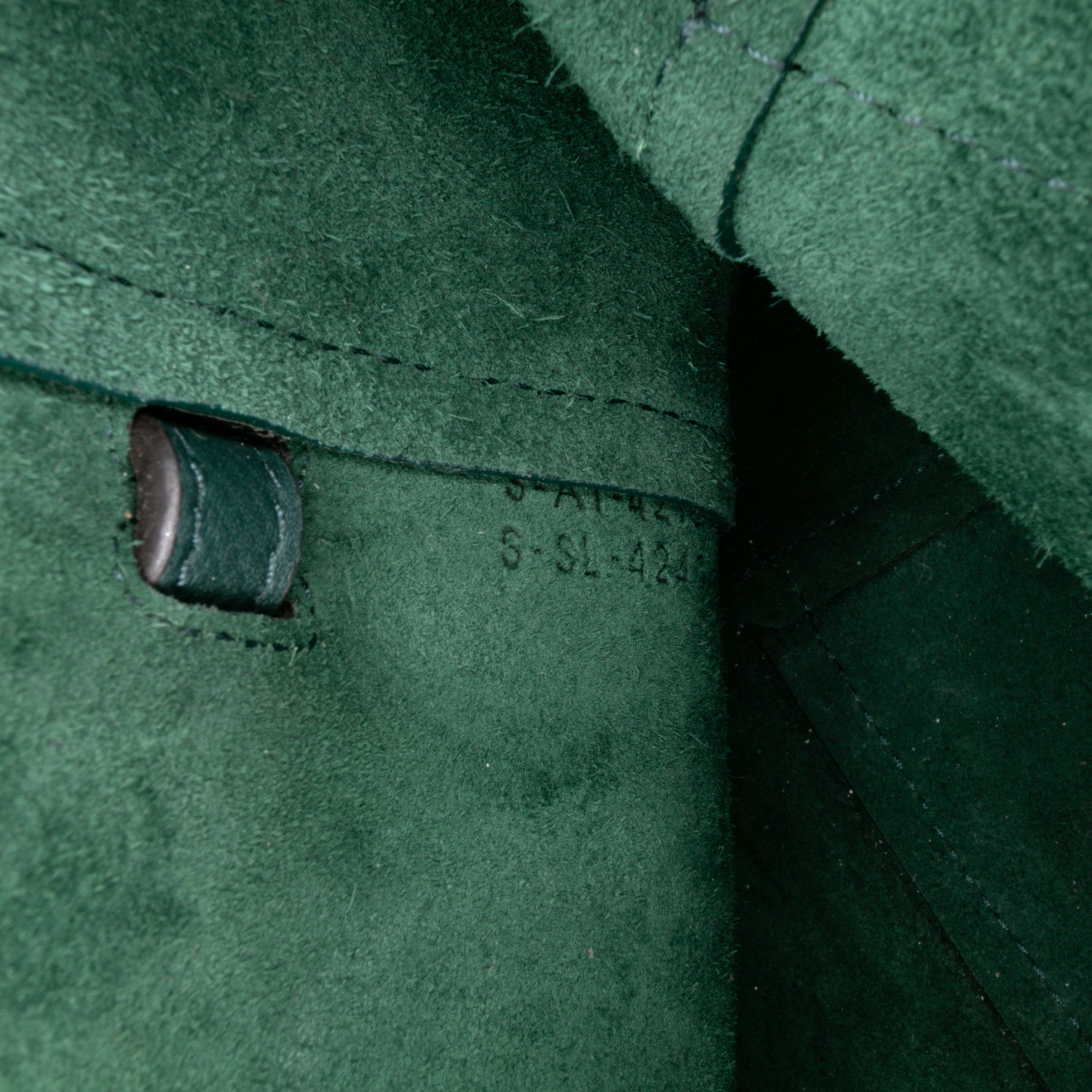 Nano Grained Calfskin Belt Bag