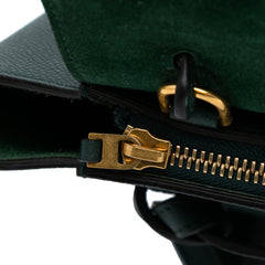 Nano Grained Calfskin Belt Bag