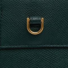 Nano Grained Calfskin Belt Bag