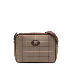 Vintage Check Canvas Crossbody
