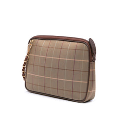 Vintage Check Canvas Crossbody