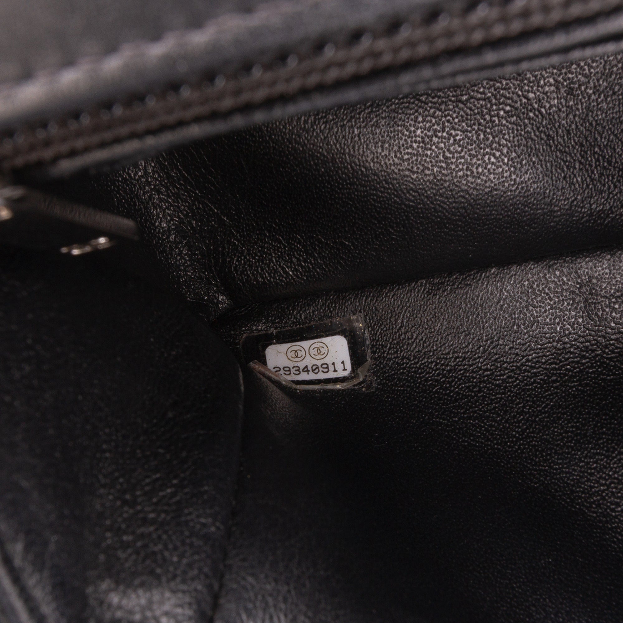Mini Rectangular Bicolor Patent Single Flap