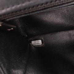 Mini Rectangular Bicolor Patent Single Flap