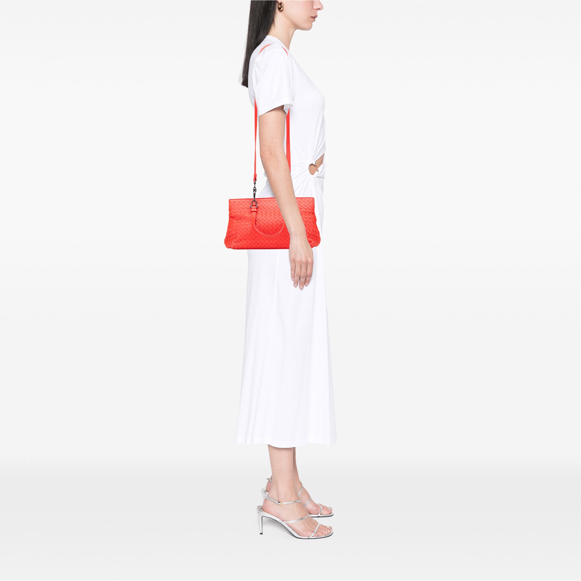 Nappa Intrecciato Satchel