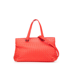Nappa Intrecciato Satchel