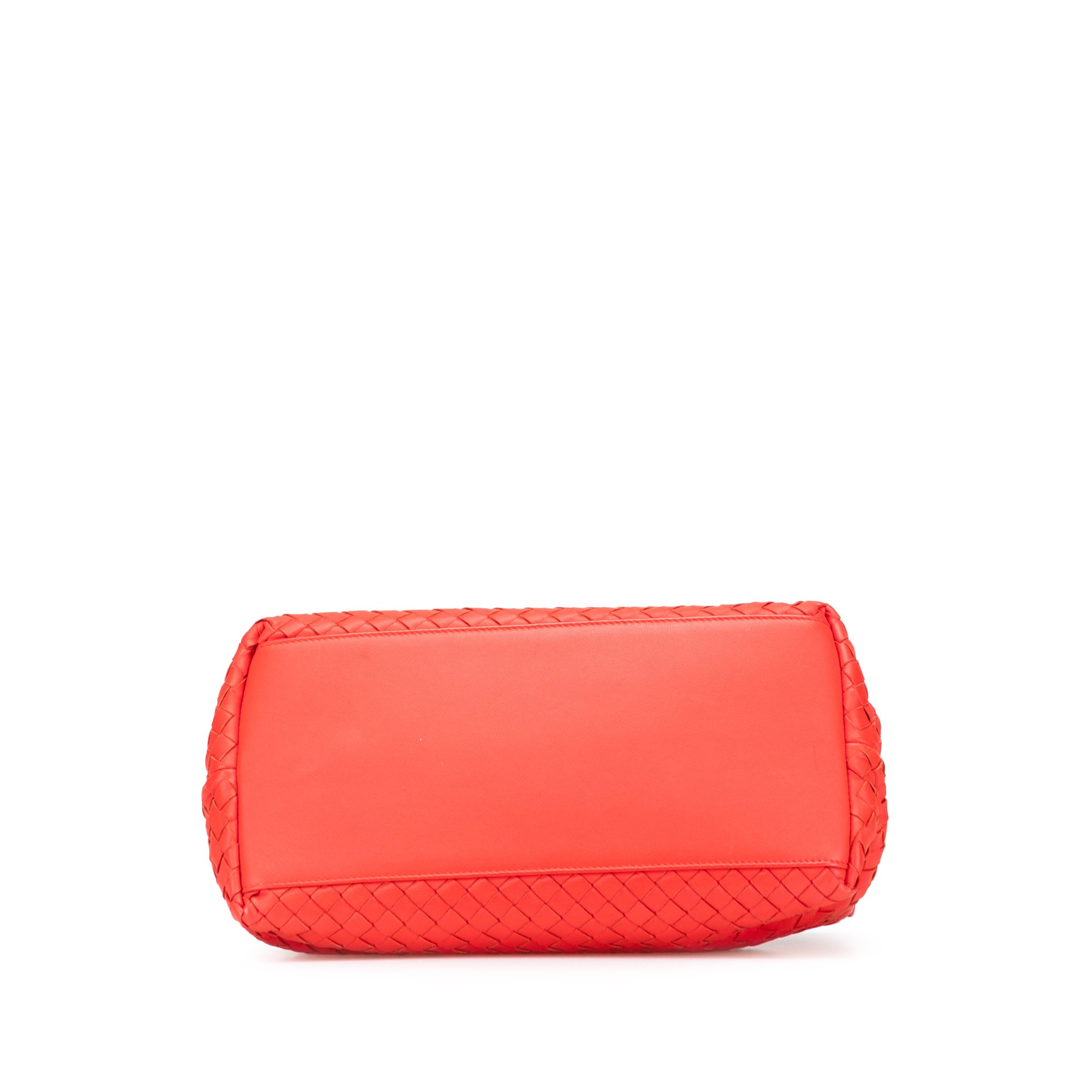 Nappa Intrecciato Satchel