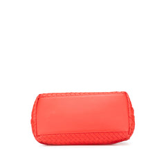 Nappa Intrecciato Satchel