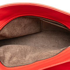 Nappa Intrecciato Satchel