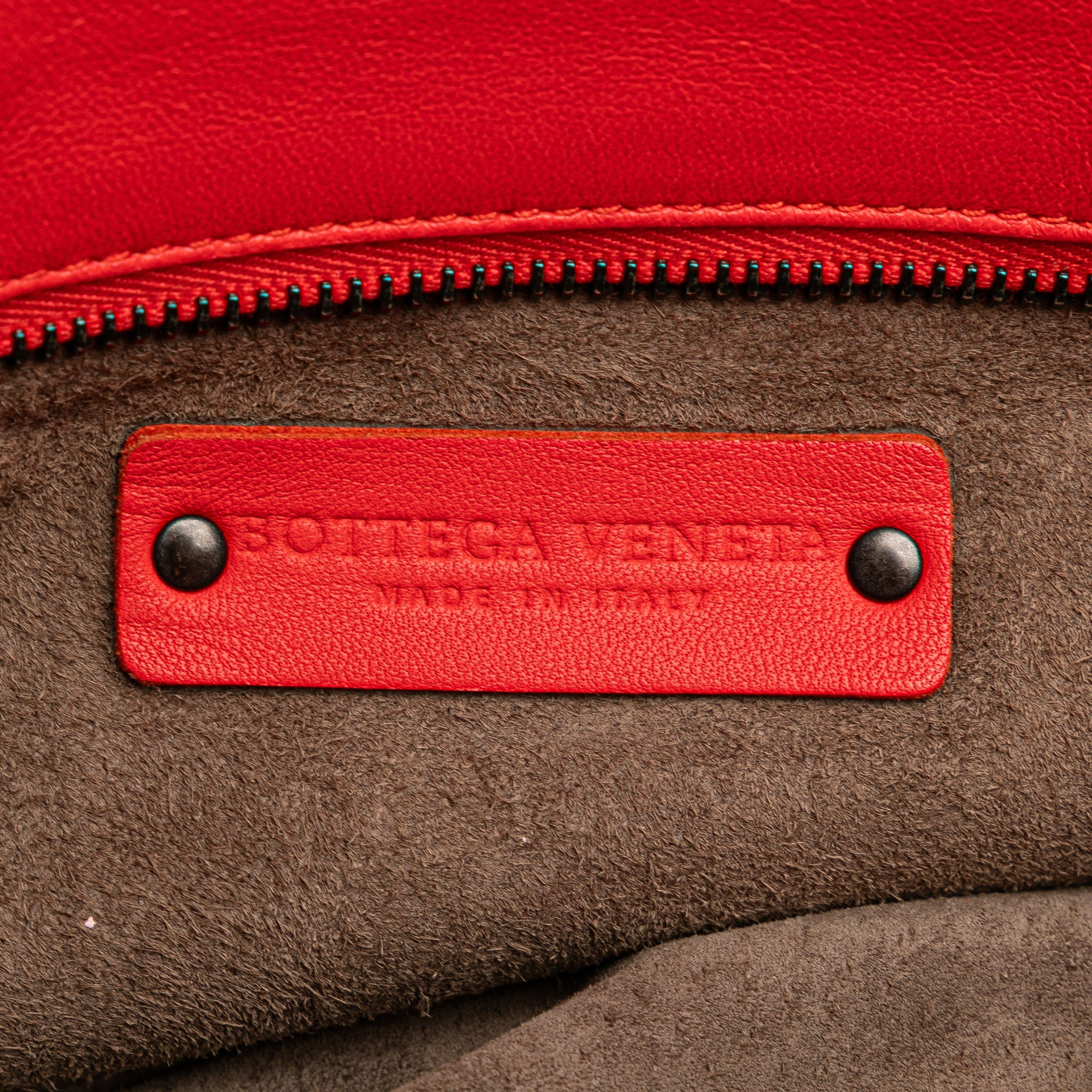 Nappa Intrecciato Satchel