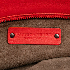 Nappa Intrecciato Satchel