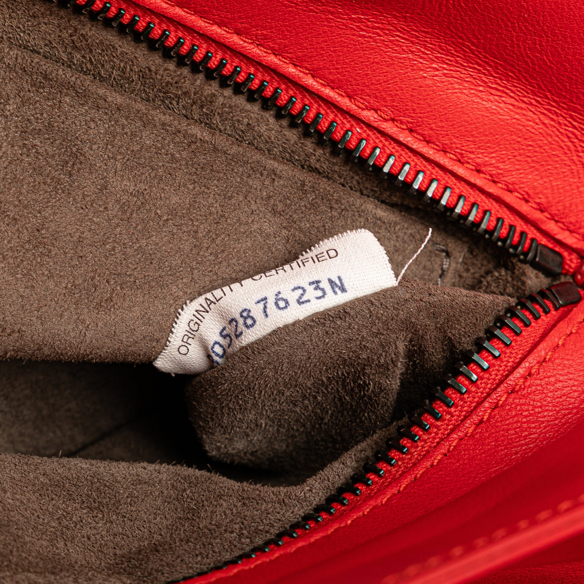 Nappa Intrecciato Satchel