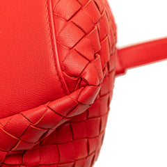 Nappa Intrecciato Satchel