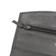Quilted Patent Brilliant Wallet On Chain