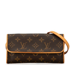 Monogram Pochette Twin PM_0