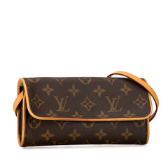 Monogram Pochette Twin PM_1