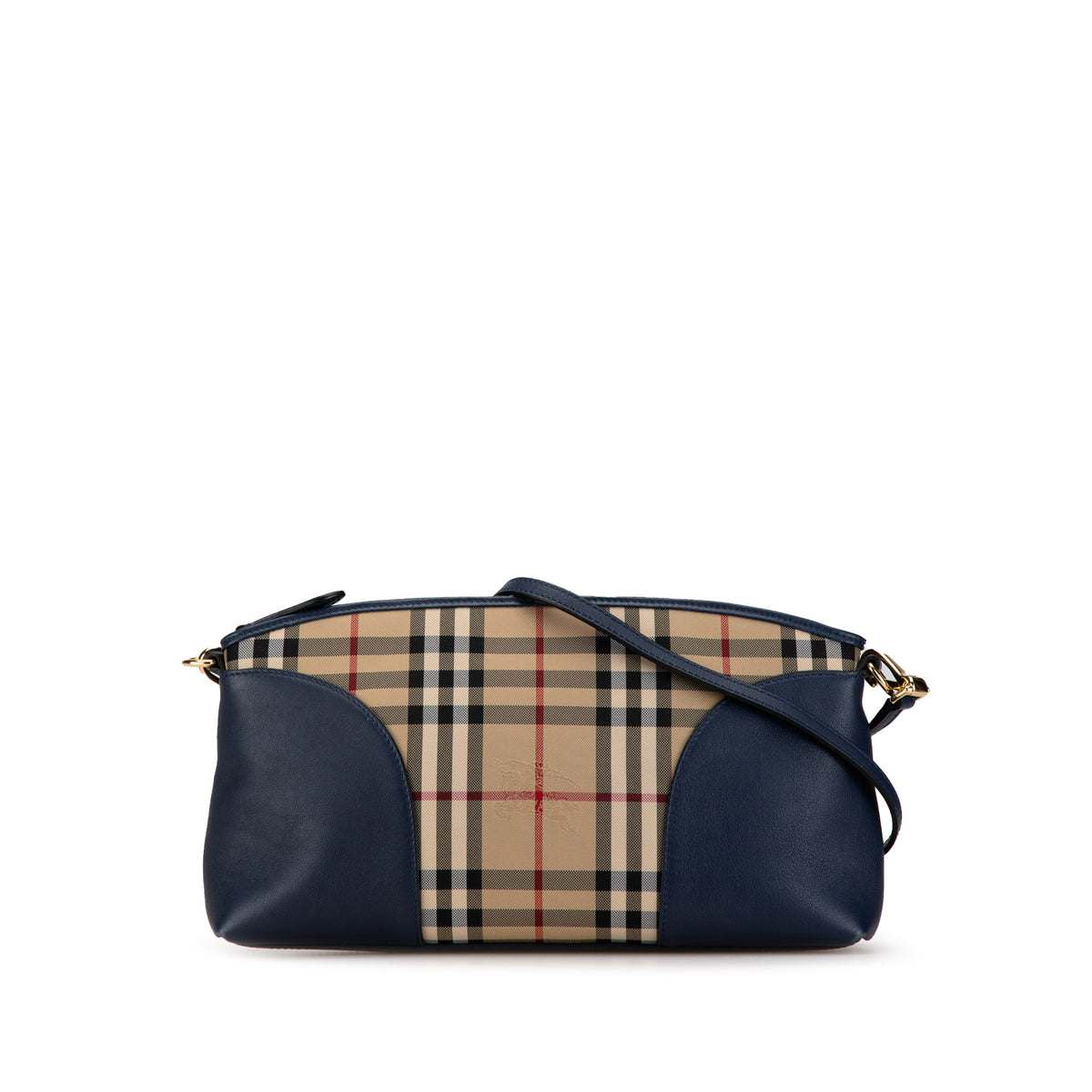 Haymarket Check Canvas Crossbody